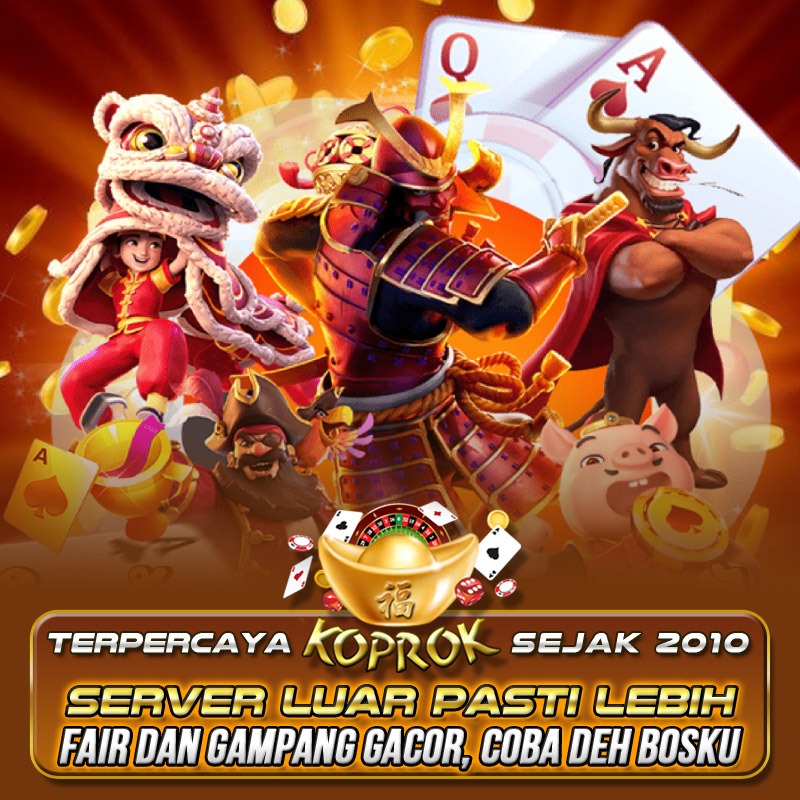 Koprok168 | Situs Penyedia Slot Maxwin Paling Gacor Server Thailand Resmi